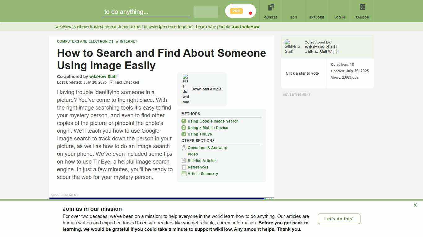 3 Ways to Search and Find About Someone Using Image Easily